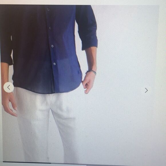 VILEBREQUIN LOGO EMBROIDERED VOILE SHIRT - Picture 7 of 10